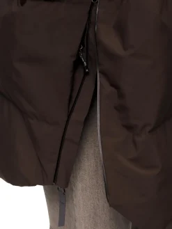 Jakke<Blæst Spitsbergen Down Jacket Java Jakke Brun