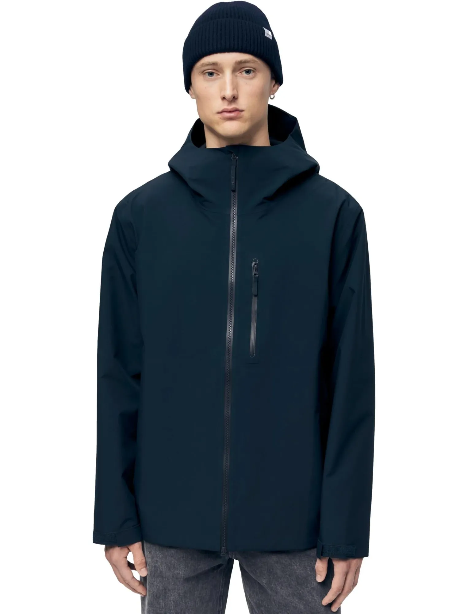Jakke<Blæst Stette Jacket Darky Navy Jakke Mørkeblå Dark Navy