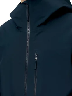 Jakke<Blæst Stette Jacket Darky Navy Jakke Mørkeblå Dark Navy