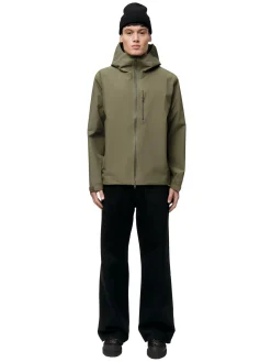 Jakke<Blæst Stette Jacket Jakke Oliven Grape Leaf