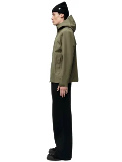 Jakke<Blæst Stette Jacket Jakke Oliven Grape Leaf