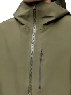 Jakke<Blæst Stette Jacket Jakke Oliven Grape Leaf