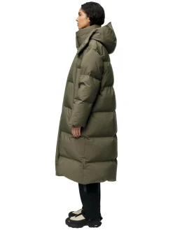 Jakke<Blæst Stranda Down Coat Jakke Grønn Grape Leaf