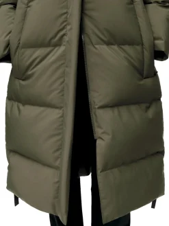 Jakke<Blæst Stranda Down Coat Jakke Grønn Grape Leaf