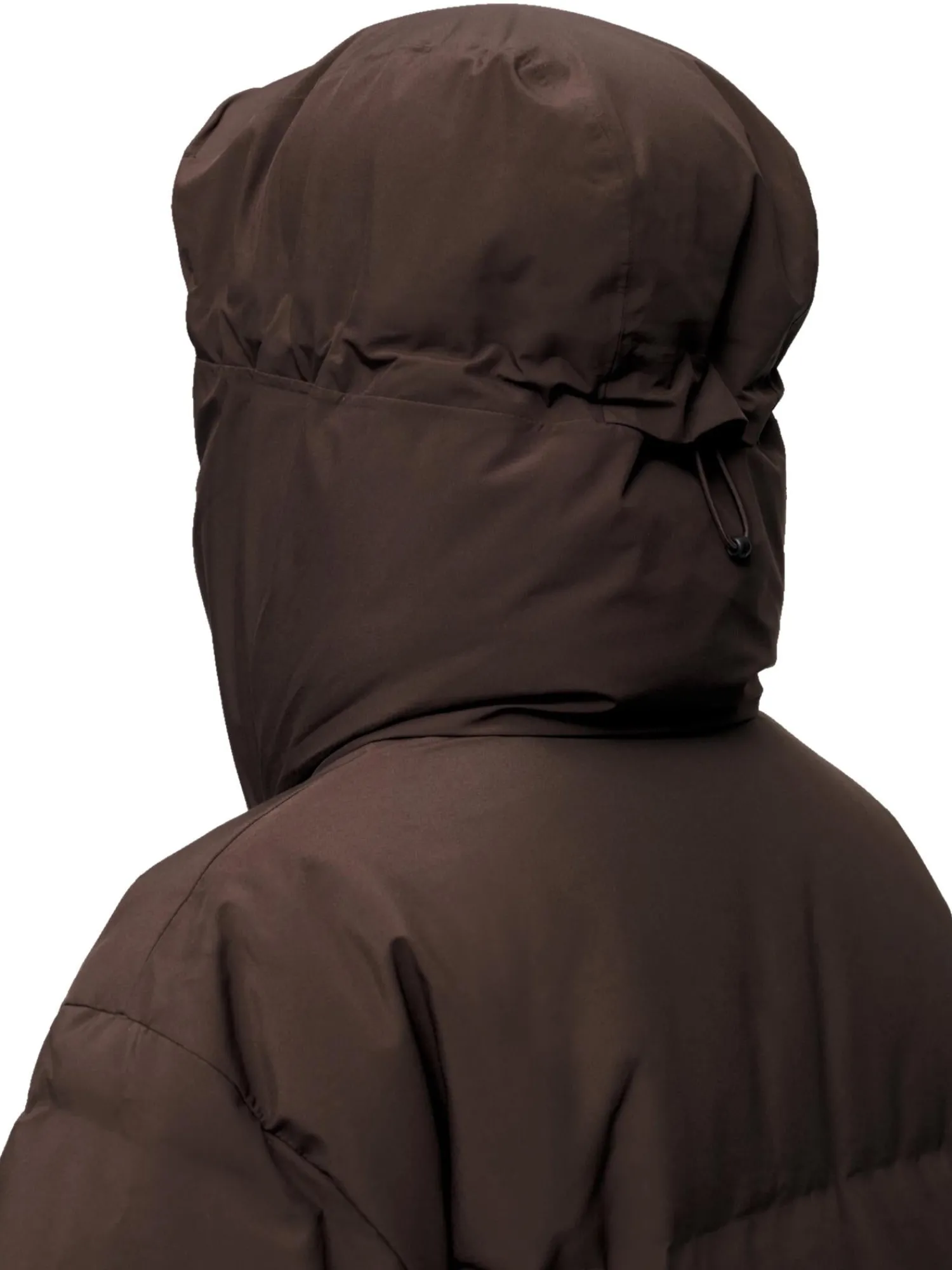 Jakke<Blæst Stranda Down Coat Jakke Mørkebrun Java