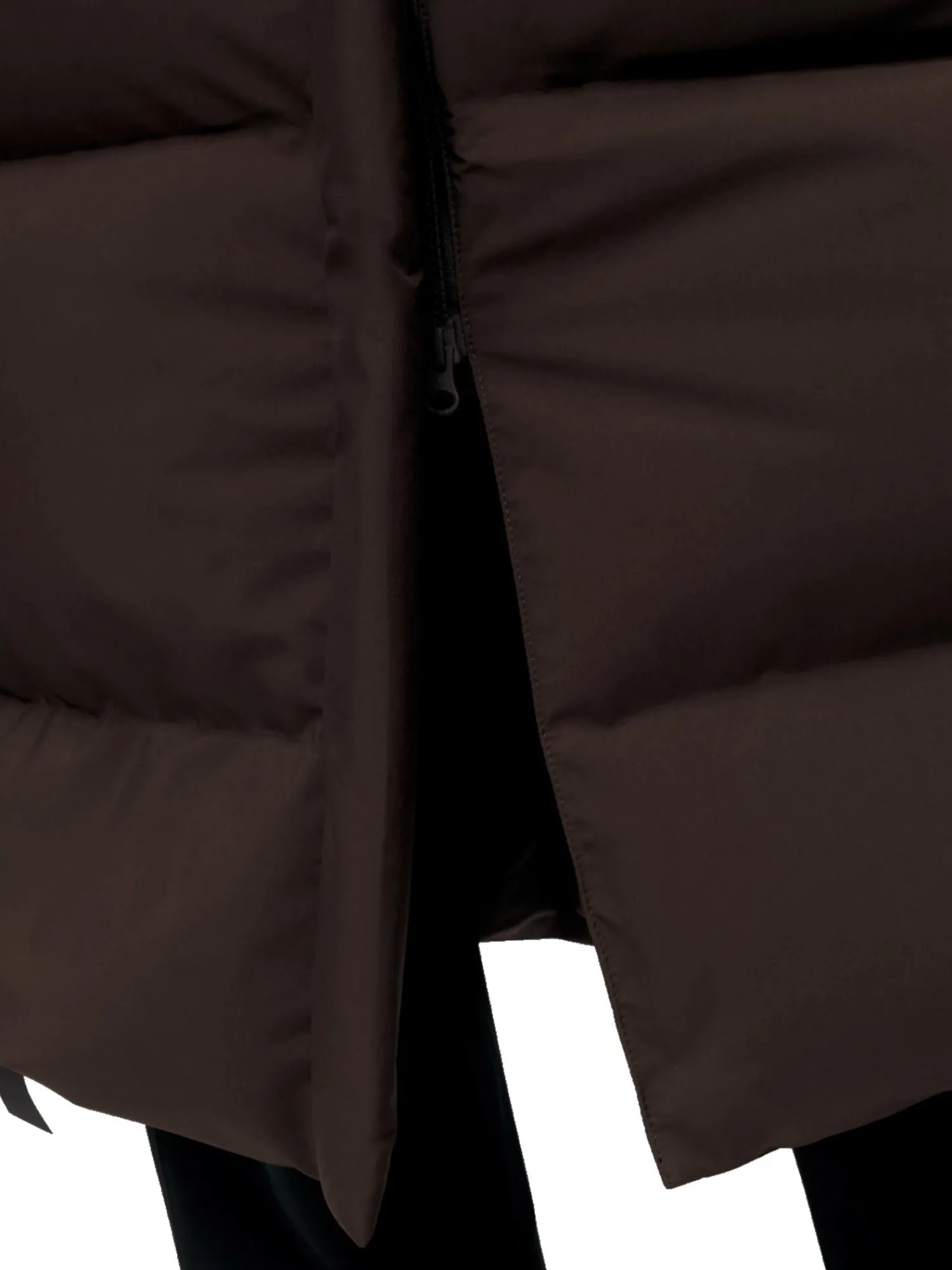 Jakke<Blæst Stranda Down Coat Jakke Mørkebrun Java