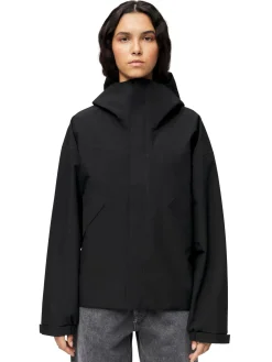 Jakke|Jakke<Blæst Synes Jacket Jakke Sort Black