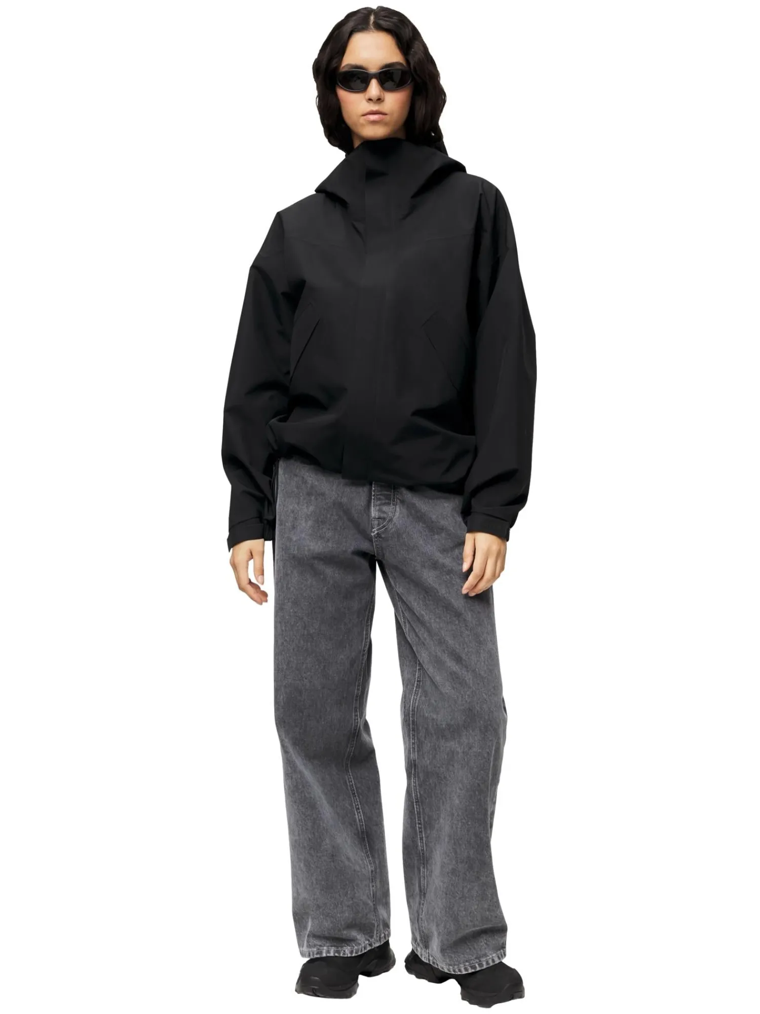 Jakke|Jakke<Blæst Synes Jacket Jakke Sort Black