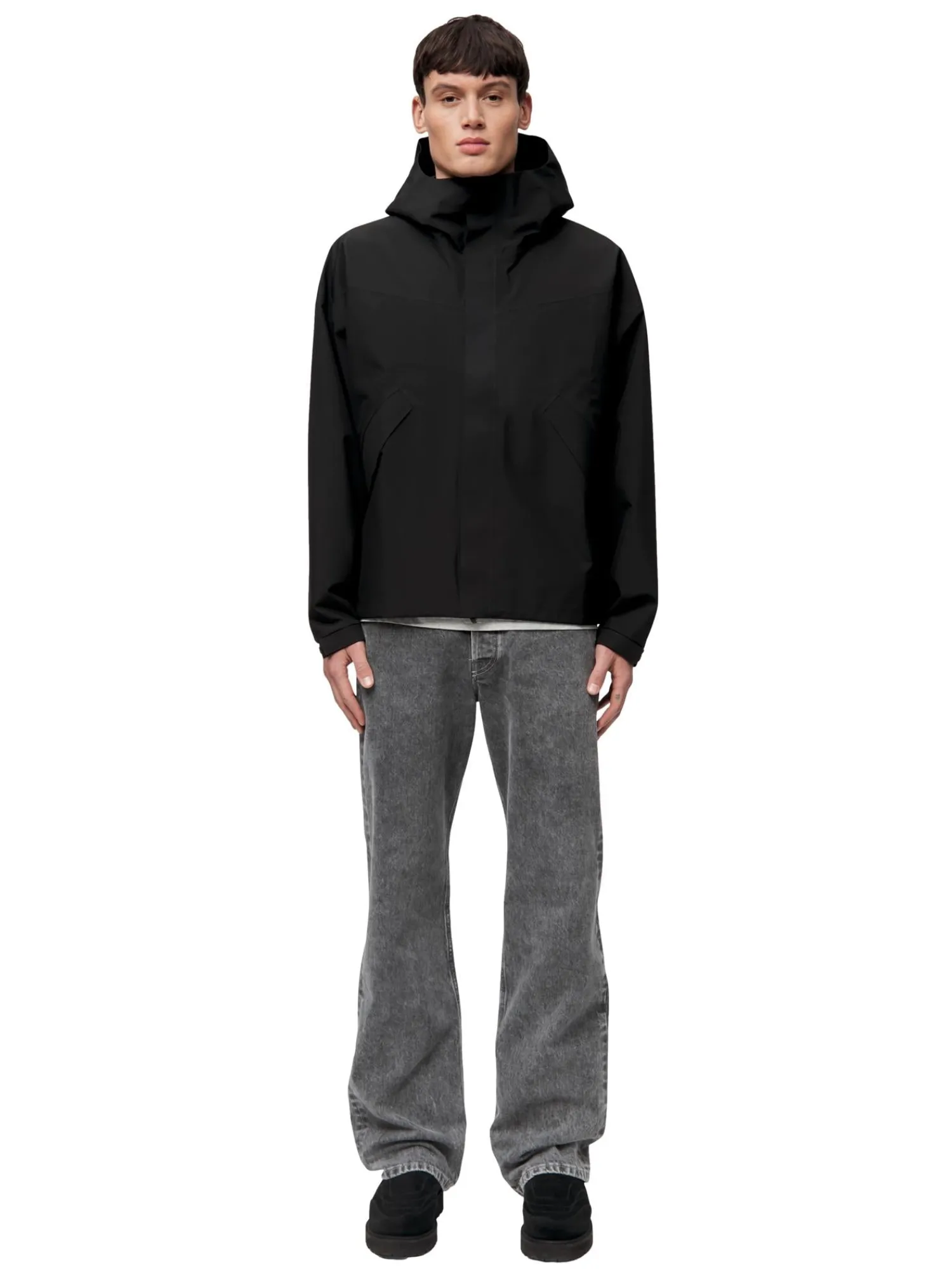 Jakke|Jakke<Blæst Synes Jacket Jakke Sort Black