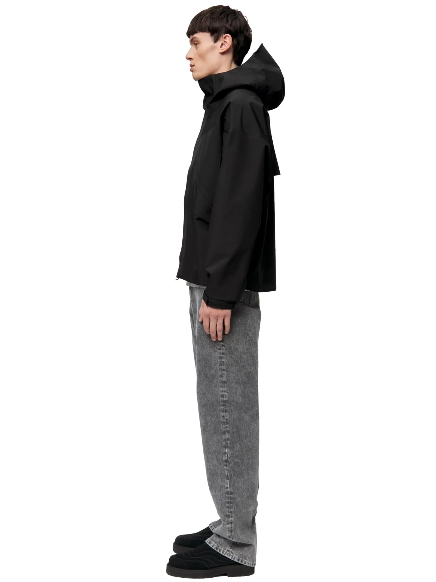 Jakke|Jakke<Blæst Synes Jacket Jakke Sort Black