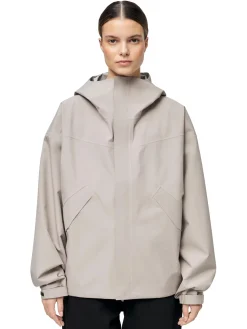 Jakke|Jakke<Blæst Synes Jacket Low Tide Jakke Beige Grå