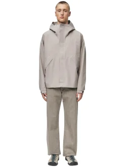 Jakke|Jakke<Blæst Synes Jacket Low Tide Jakke Beige Grå