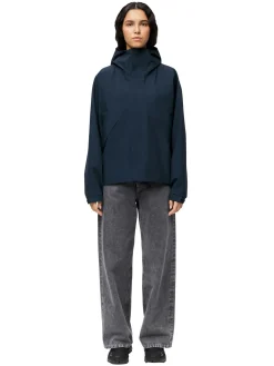 Jakke|Jakke<Blæst Synes Jacket Jakke Navy