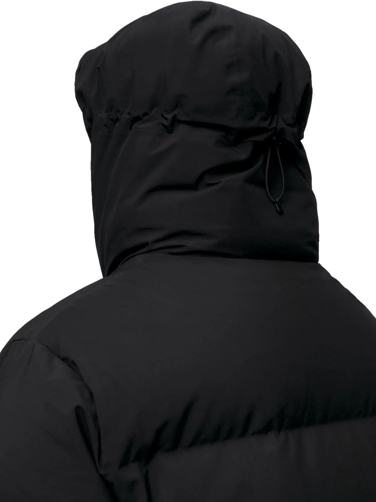 Jakke<Blæst Ulla Down Jacket Black Jakke Sort