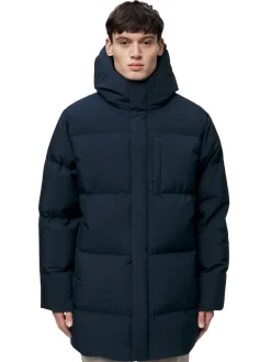 Jakke<Blæst Ulla Down Jacket Dark Navy Jakke Navy