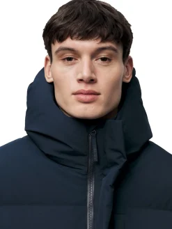 Jakke<Blæst Ulla Down Jacket Dark Navy Jakke Navy