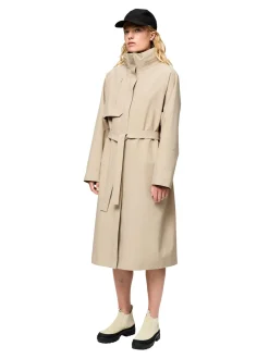 Jakke<Blæst Vik Coat Jakke Beige