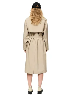 Jakke<Blæst Vik Coat Jakke Beige