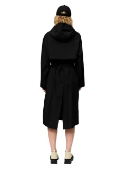 Jakke<Blæst Vik Coat Jakke Sort Black