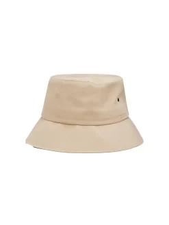 Hodeplagg|Hodeplagg<Blæst Øya Bucket Hat Bøttehatt Beige