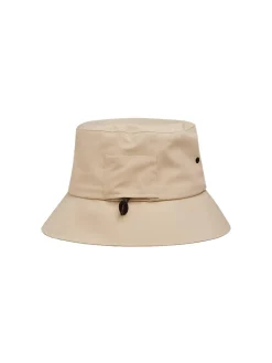 Hodeplagg|Hodeplagg<Blæst Øya Bucket Hat Bøttehatt Beige