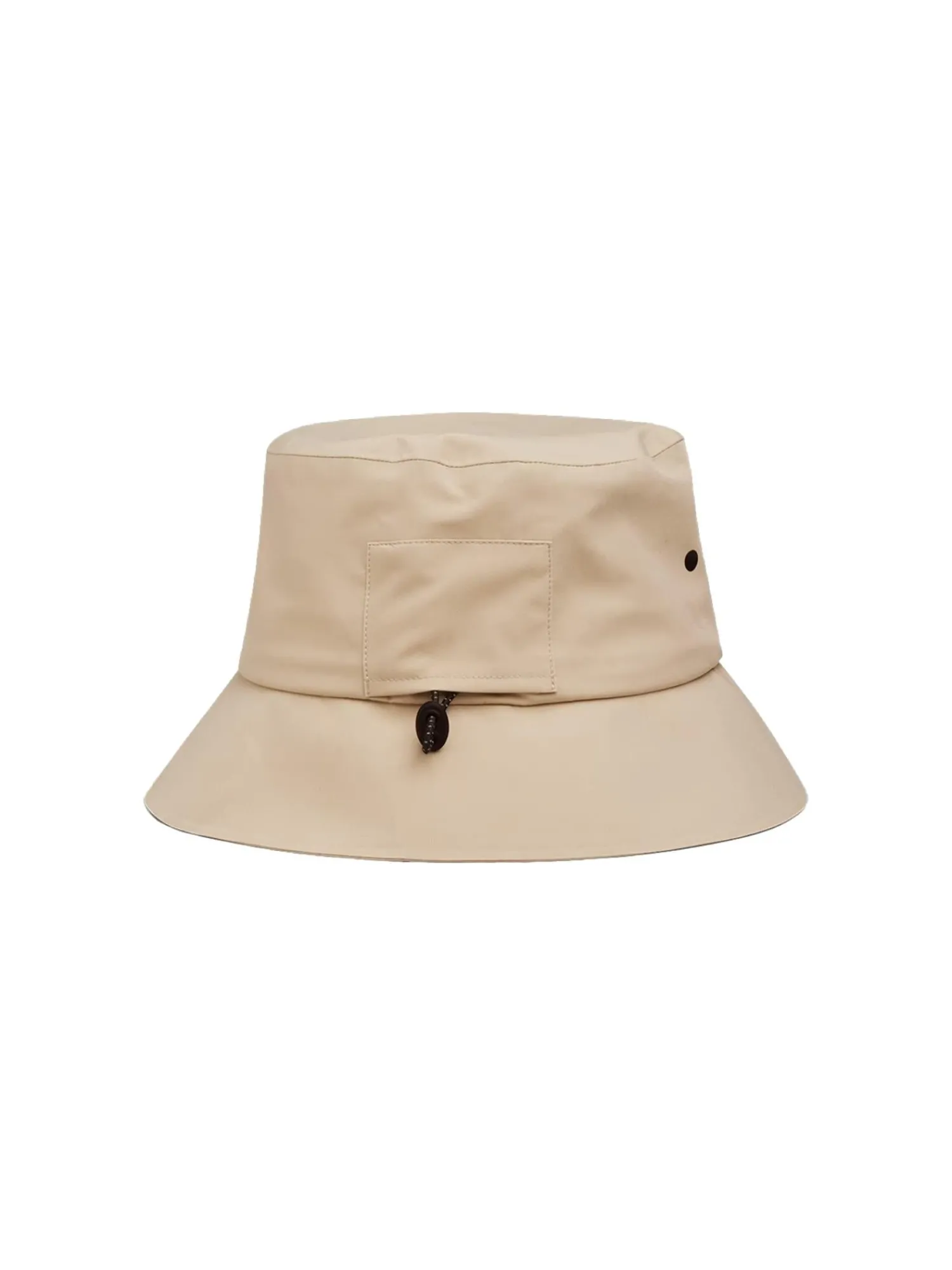 Hodeplagg|Hodeplagg<Blæst Øya Bucket Hat Bøttehatt Beige