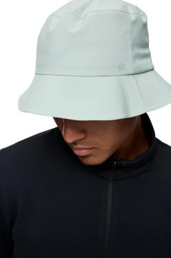 Hodeplagg|Hodeplagg<Blæst Øya Bucket Hat Bøttehatt Lysegrønn Iceberg Green