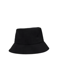 Hodeplagg|Hodeplagg<Blæst Øya Bucket Hat Bøttehatt Sort