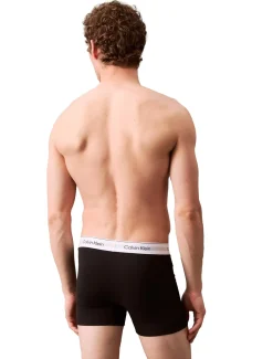 Undertøy|Tilbehør<Calvin Klein Underwear Boxer Brief Modern Cotton 3PK Boxershorts Hvit/Grå/Sort