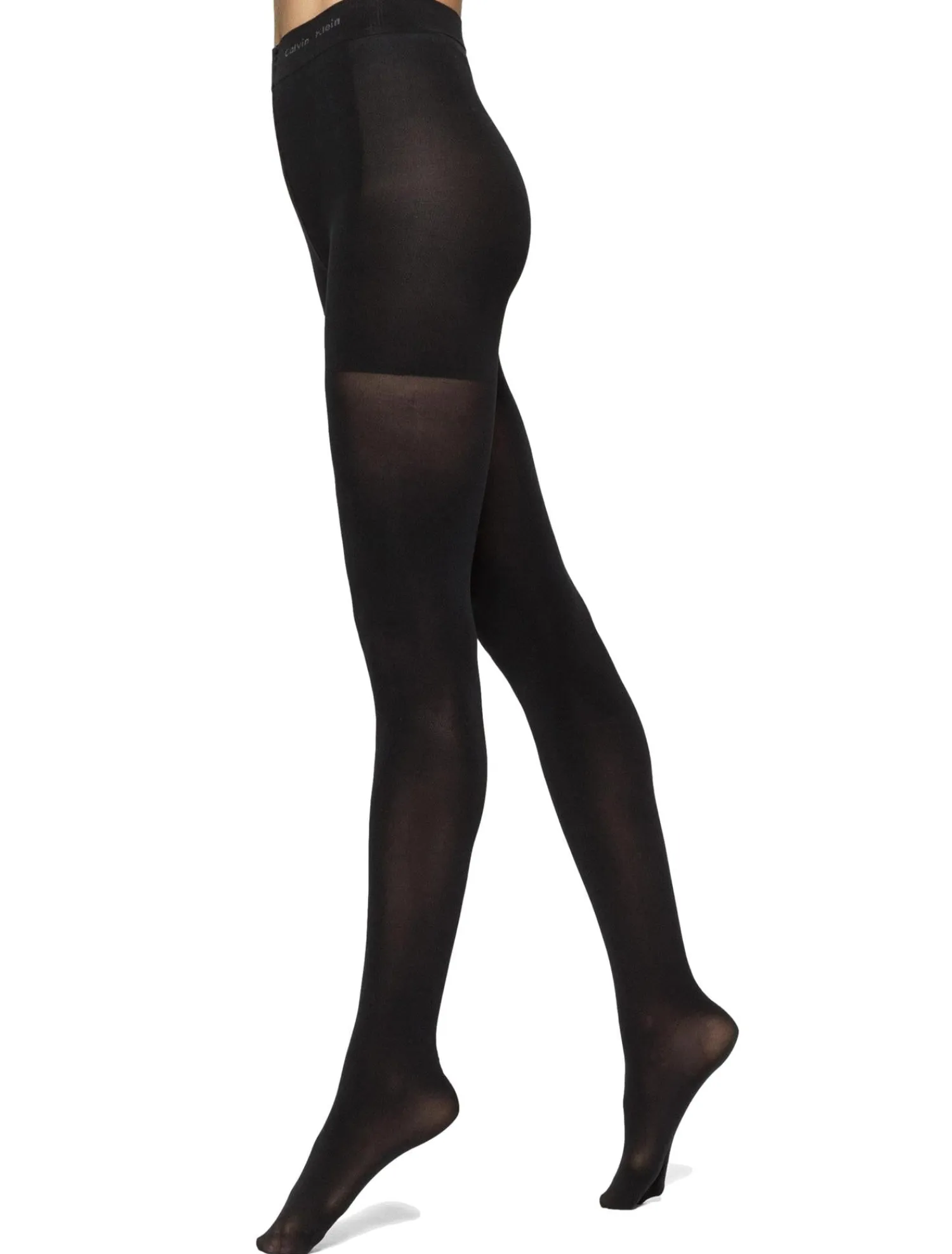 Undertøy<Calvin Klein Underwear CK UltraFit Opaque 80den Strømpebukse Sort