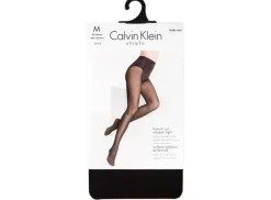 Undertøy<Calvin Klein Underwear CK UltraFit Jersey 40DEN Strømpebukse Sort