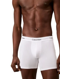 Undertøy|Tilbehør<Calvin Klein Underwear Icon Boxer Briefs 3pk Boxershorts Hvit