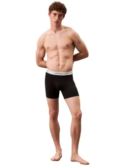 Undertøy|Tilbehør<Calvin Klein Underwear Icon Boxer Briefs 3pk Boxershorts Sort