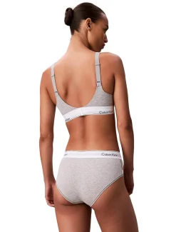 Undertøy<Calvin Klein Underwear Lift Bralett Undertøy Lys Grå Melert