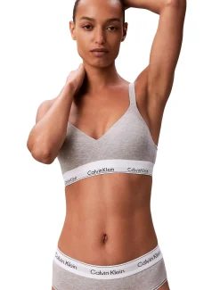Undertøy<Calvin Klein Underwear Lift Bralett Undertøy Lys Grå Melert