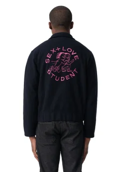 Genser<Carne Bollente Sex + Love Student Genser Blå