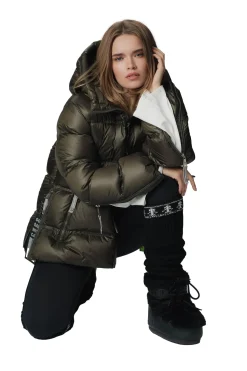 Jakke<CAYA Erika Matt Pinewood Jakke Grønn