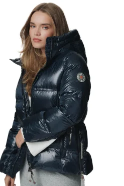 Jakke<CAYA Erika Navy Jakke Mørkeblå