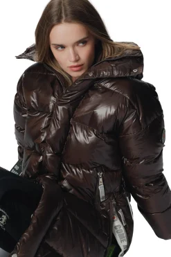 Jakke<CAYA Ginny Coffee Jakke Brun