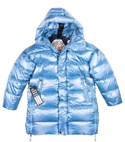 Jakke<CAYA Ginny Light Blue Jakke Turkis