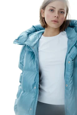 Jakke<CAYA Ginny Light Blue Jakke Turkis