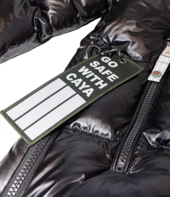 Jakke<CAYA Ginny Short Black Jakke Sort