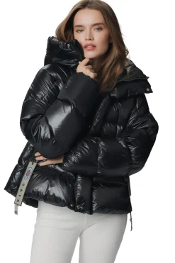 Jakke<CAYA Ginny Short Black Jakke Sort