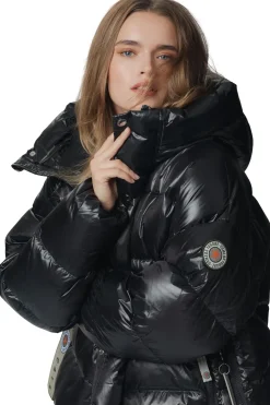 Jakke<CAYA Ginny Short Black Jakke Sort