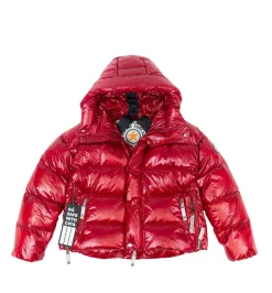 Jakke<CAYA Ginny Short Deep Red Jakke Rød