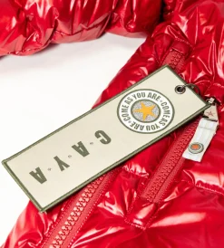 Jakke<CAYA Ginny Short Deep Red Jakke Rød