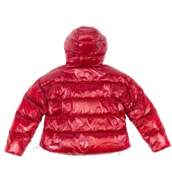 Jakke<CAYA Ginny Short Deep Red Jakke Rød