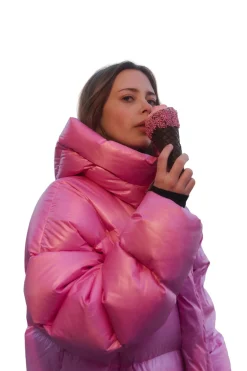 Jakke<CAYA Ginny Short Pink Jakke Rosa