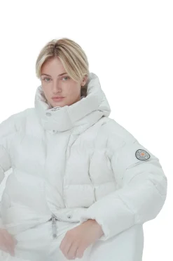 Jakke<CAYA Ginny Short White Jakke Hvit