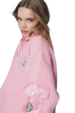 Genser<CAYA Nini Half Zip Pink Genser Rosa